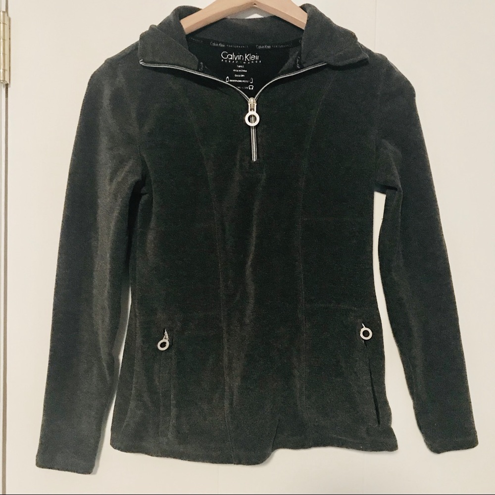 CK Performance Quarter Zip